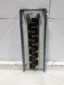 Cutler Hammer CL122424 100 Amp 12 Space 120/240V Load Center Guts Only 6"x15.5"