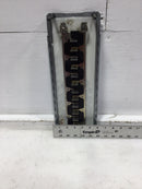 Cutler Hammer CL122424 100 Amp 12 Space 120/240V Load Center Guts Only 6"x15.5"