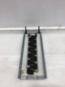 Cutler Hammer CL122424 100 Amp 12 Space 120/240V Load Center Guts Only 6"x15.5"