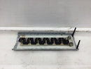 Cutler Hammer CL122424 100 Amp 12 Space 120/240V Load Center Guts Only 6"x15.5"
