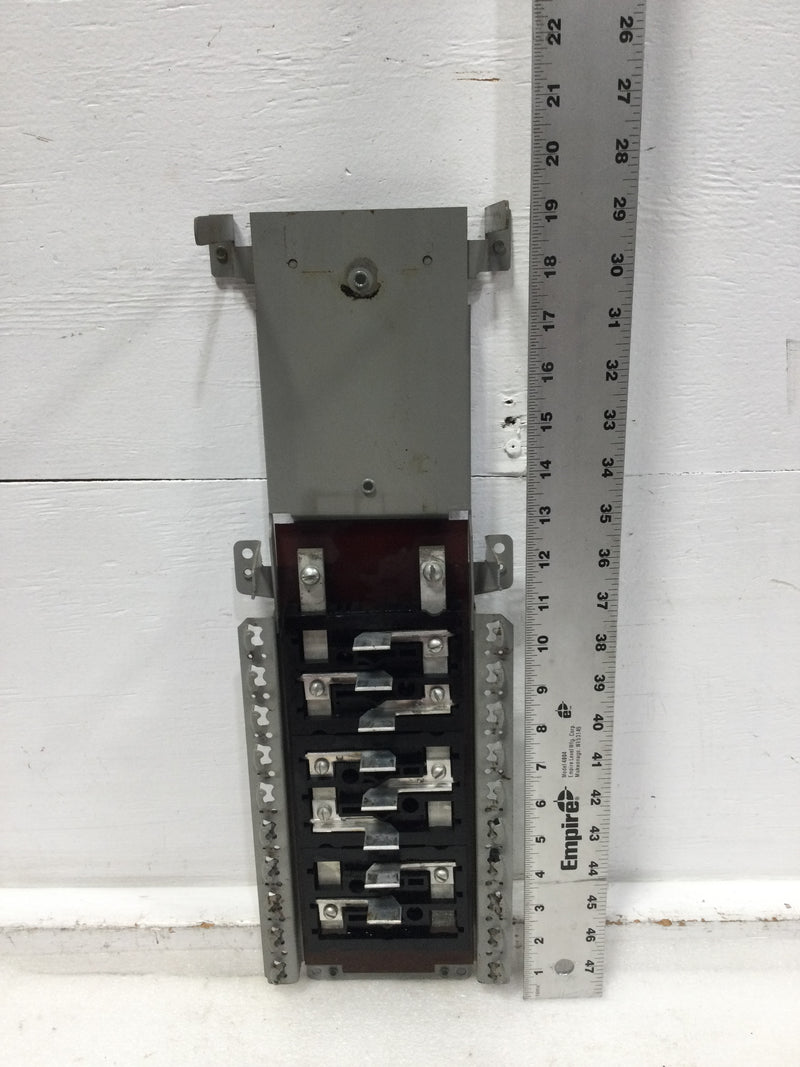 ITE 200 Amp 16 Space 120/240V Main Load Center Guts Only 6" X 19"