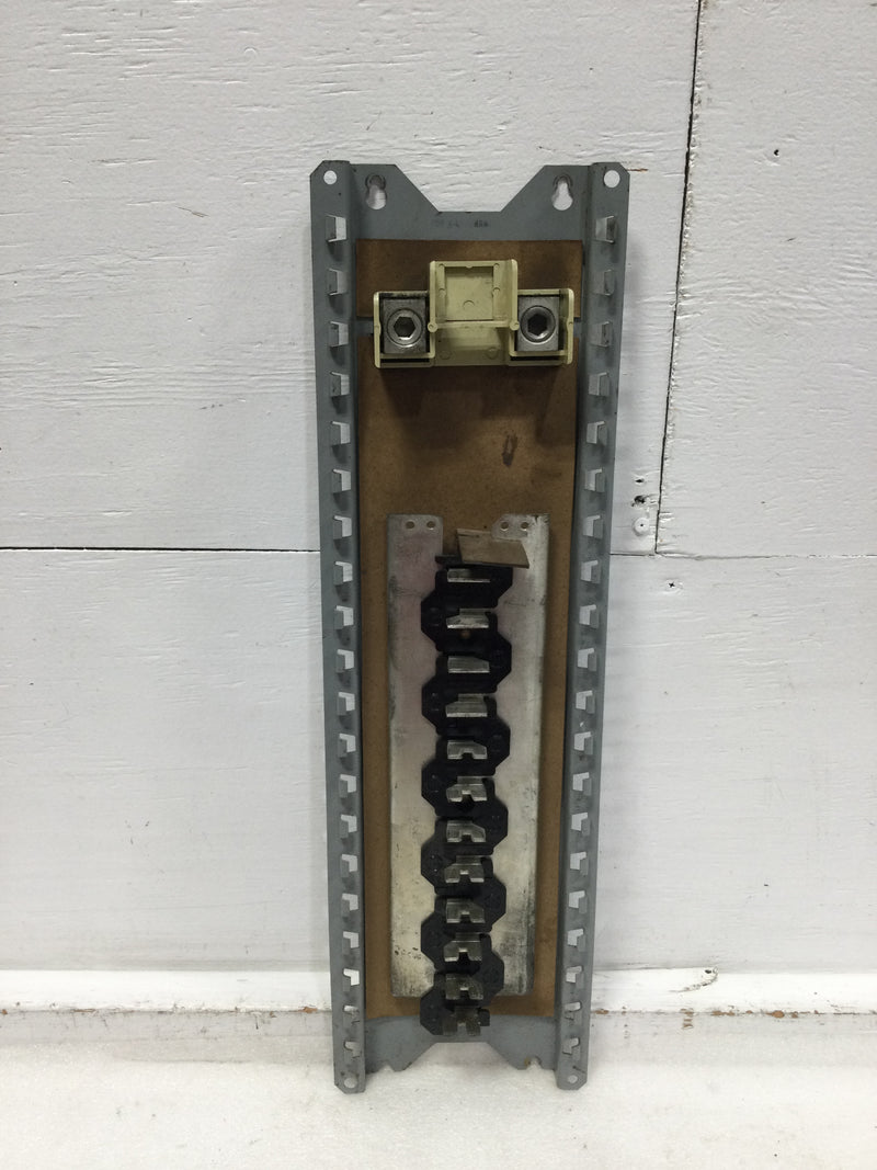 ITE 200 Amp 24 Space 120/240V Main Load Center Guts Only 6" x 21.5"