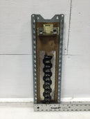 ITE 200 Amp 24 Space 120/240V Main Load Center Guts Only 6" x 21.5"