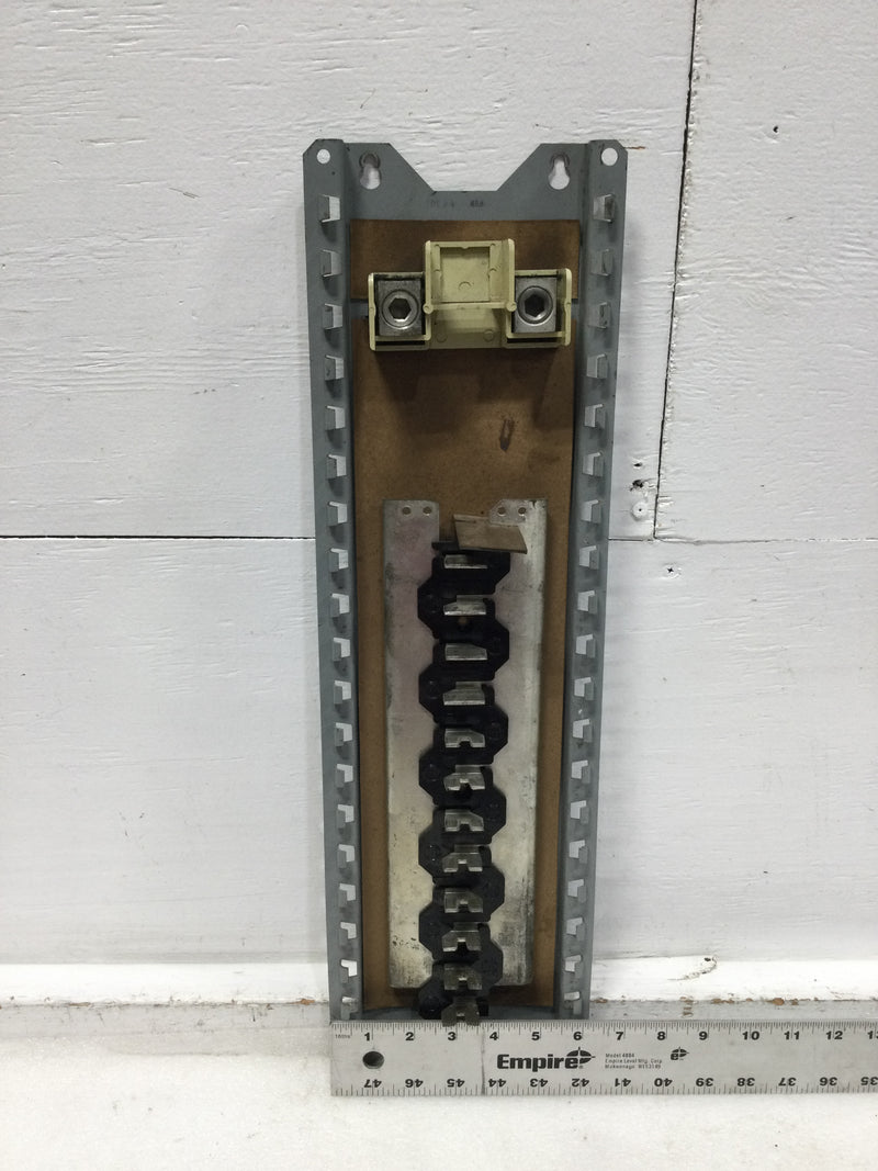 ITE 200 Amp 24 Space 120/240V Main Load Center Guts Only 6" x 21.5"