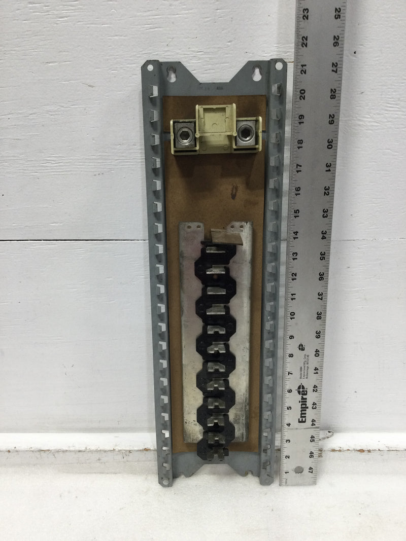 ITE 200 Amp 24 Space 120/240V Main Load Center Guts Only 6" x 21.5"