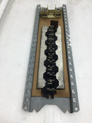 ITE 200 Amp 24 Space 120/240V Main Load Center Guts Only 6" x 21.5"