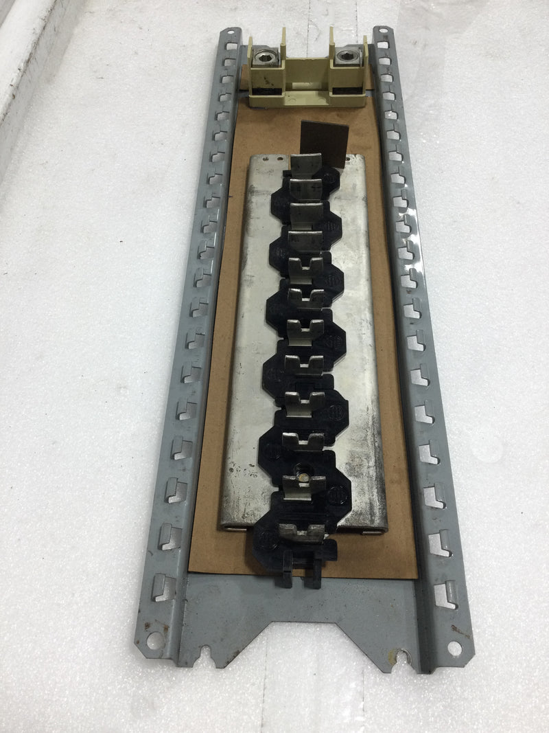 ITE 200 Amp 24 Space 120/240V Main Load Center Guts Only 6" x 21.5"