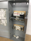 Siemens JN323 Vacu-Break Switch 100 Amp 240V 3 Pole NEMA1 w/Clampmatic Contacts