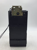 Square D LA364001021 400 Amp 3 Pole Circuit Breaker W/ Shunt Trip LA110211 120/240V