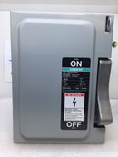 Siemens SN321 Single Phase 30A 240VAC Fused Safety Switch Disconnect Type 1 Enclosure