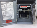Siemens SN321 Single Phase 30A 240VAC Fused Safety Switch Disconnect Type 1 Enclosure