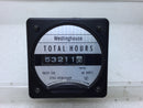 Westinghouse 291B474A09 120V Hour Meter 60Hz