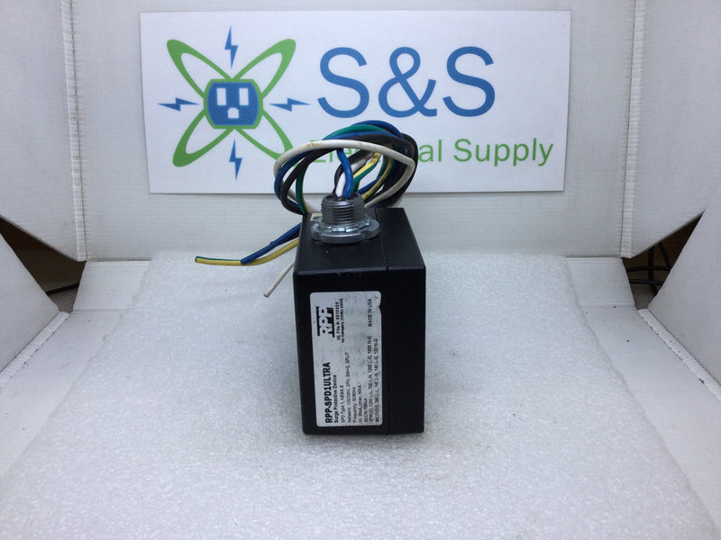 RPP RPP-SPD1ULTRA Surge Protective Device SPD Type 1 NEMA 6 120/240V 2PH 3-Wire Plus Ground Split 50/60Hz