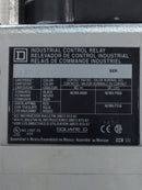 Square D 8501XD080V53 Type X DC Control Relay 24 VDC