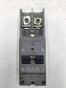 Bryant BJ2150 150 Amp 2 Pole 120/240V Type BJ Circuit Breaker