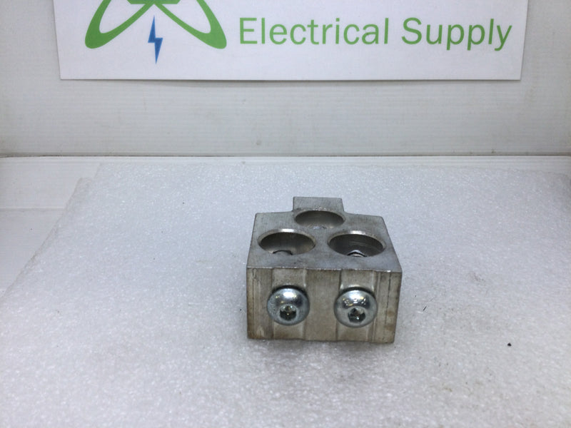 Square D AL900MA CU9AL 3/0-500Kcmil Mechanical Lug