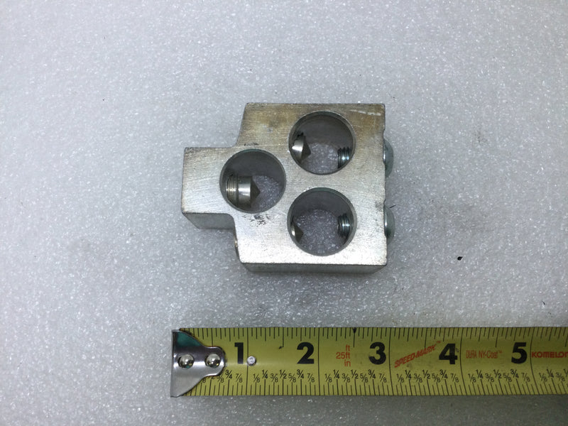 Square D AL900MA CU9AL 3/0-500Kcmil Mechanical Lug