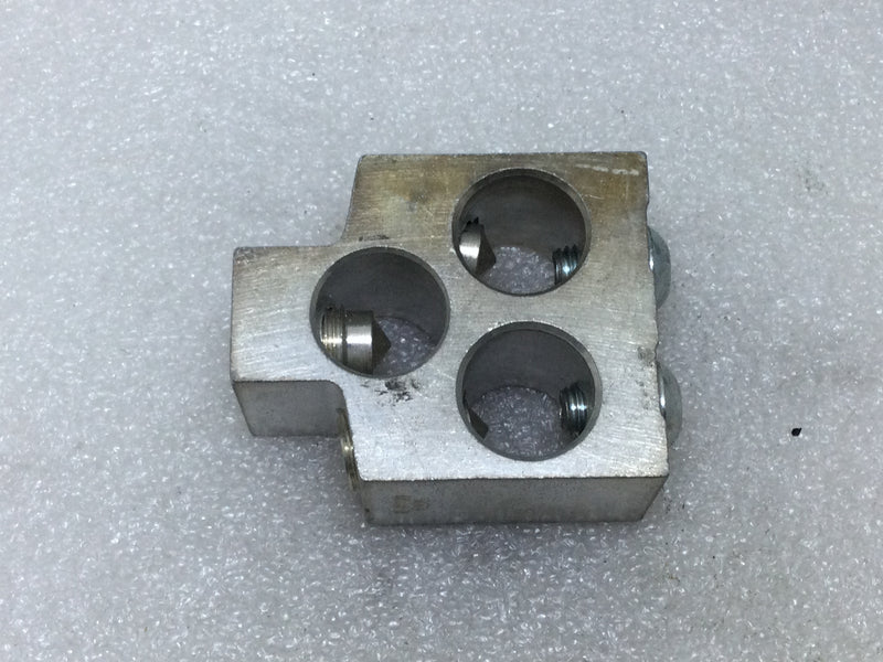Square D AL900MA CU9AL 3/0-500Kcmil Mechanical Lug