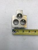 Square D AL900MA CU9AL 3/0-500Kcmil Mechanical Lug
