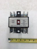 Square D 8501XD080V53 Type X DC Control Relay 24 VDC