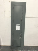Square D NC68S Panel Door Type 1 Enclosure 68" x 20"