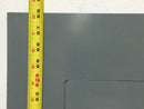 Square D NC68S Panel Door Type 1 Enclosure 68" x 20"