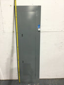 Square D NC68S Panel Door Type 1 Enclosure 68" x 20"