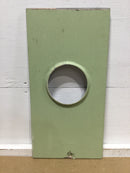 Milbank Nema 3R Painted Ringless Meter Socket Cover Only w/Latch 13" X 26"