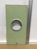 Milbank Nema 3R Painted Ringless Meter Socket Cover Only w/Latch 13" X 26"