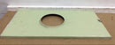 Milbank Nema 3R Painted Ringless Meter Socket Cover Only w/Latch 13" X 26"