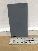 Eaton DPO222UR 60 Amp Outdoor Disconnect Cover/Door Only 4.5" X 8.5"