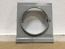Milbank 125 Amp RV Pedestal Meter Socket Cover Only 8.5" X 9"