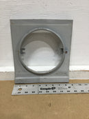 Milbank 125 Amp RV Pedestal Meter Socket Cover Only 8.5" X 9"