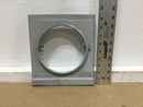 Milbank 125 Amp RV Pedestal Meter Socket Cover Only 8.5" X 9"