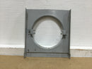 Milbank 125 Amp RV Pedestal Meter Socket Cover Only 8.5" X 9"