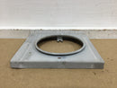 Milbank 125 Amp RV Pedestal Meter Socket Cover Only 8.5" X 9"