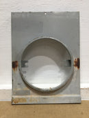 Milbank 125 Amp RV Pedestal Meter Socket Cover Only 8.5" X 11"