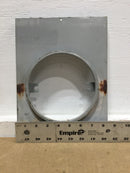 Milbank 125 Amp RV Pedestal Meter Socket Cover Only 8.5" X 11"