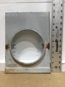 Milbank 125 Amp RV Pedestal Meter Socket Cover Only 8.5" X 11"