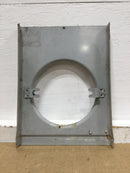 Milbank 125 Amp RV Pedestal Meter Socket Cover Only 8.5" X 11"