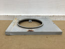 Milbank 125 Amp RV Pedestal Meter Socket Cover Only 8.5" X 11"