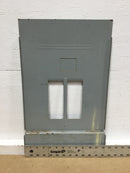 GE 12 Space Dead Front Only with Main Breaker Slot/Opening 12.5" X 20"