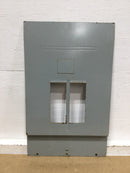 GE 12 Space Dead Front Only with Main Breaker Slot/Opening 12.5" X 20"