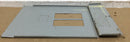 GE 12 Space Dead Front Only with Main Breaker Slot/Opening 12.5" X 20"