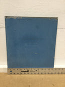 Unbranded Painted Load Center Cover/Door Only 13.5" X 16"