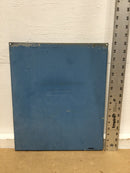 Unbranded Painted Load Center Cover/Door Only 13.5" X 16"
