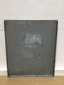Unbranded Painted Load Center Cover/Door Only 13.5" X 16"