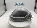 Arlington 146 2 1/2" Multi-Hole Clamp-On Die-Cast Aluminum Service Entrance Cap