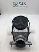 Arlington 146 2 1/2" Multi-Hole Clamp-On Die-Cast Aluminum Service Entrance Cap