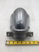 Arlington 146 2 1/2" Multi-Hole Clamp-On Die-Cast Aluminum Service Entrance Cap